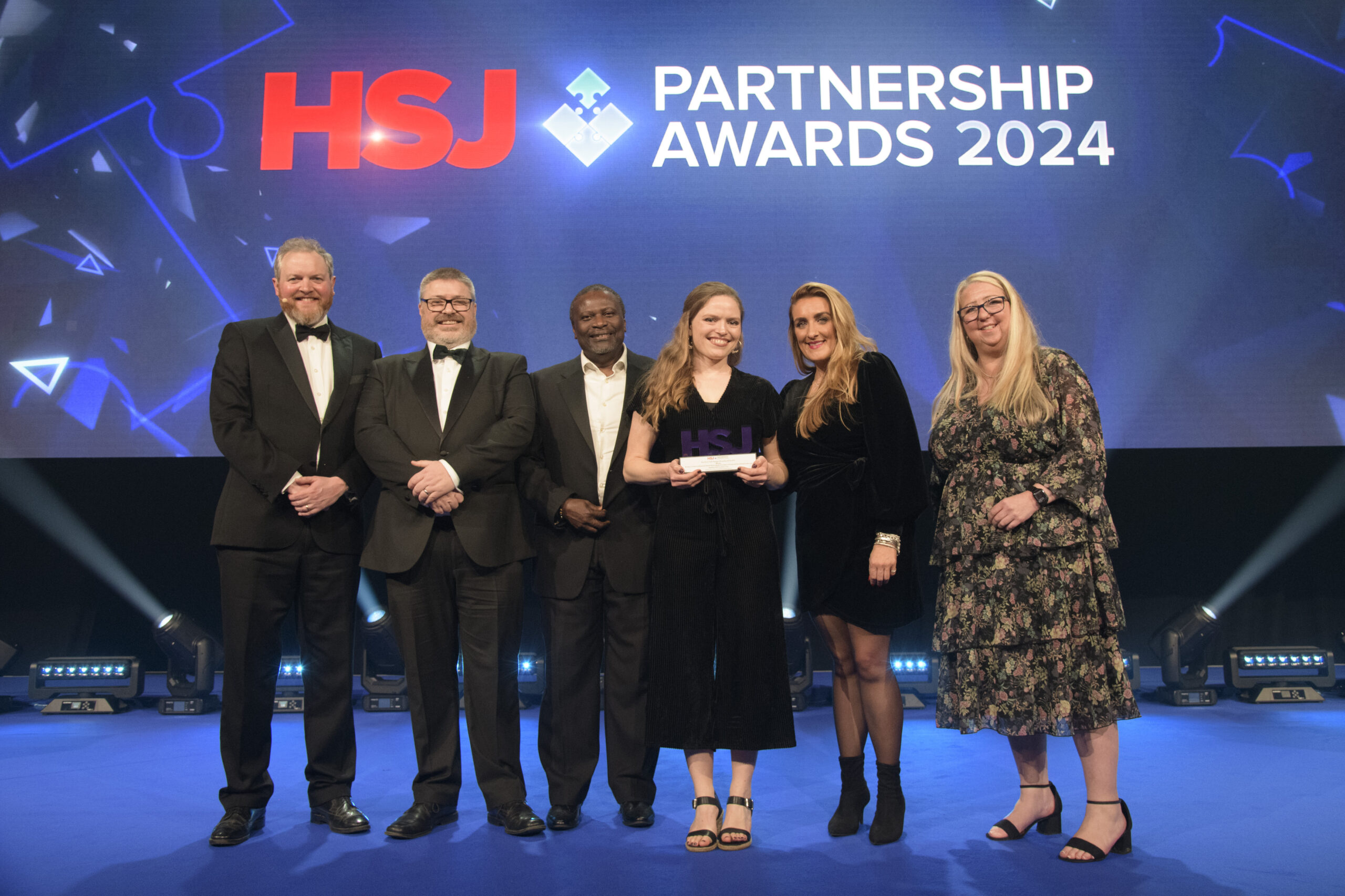 Nhs South East London Wins Gold At The Hsj Awards South East London Ics