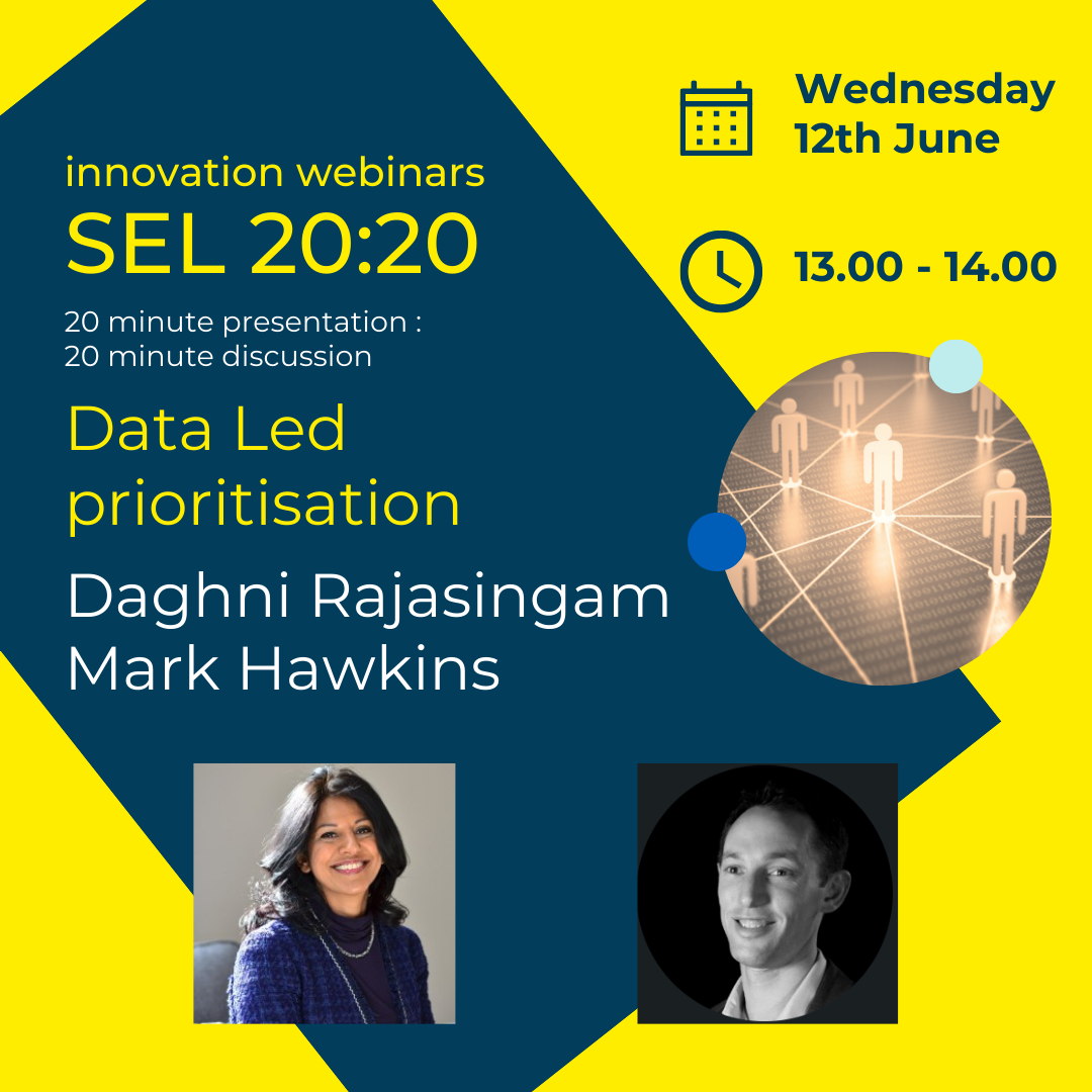 Sel Innovation Webinar June Pm South East London Ics