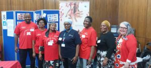 Members of Red Ribbon Living Well choir