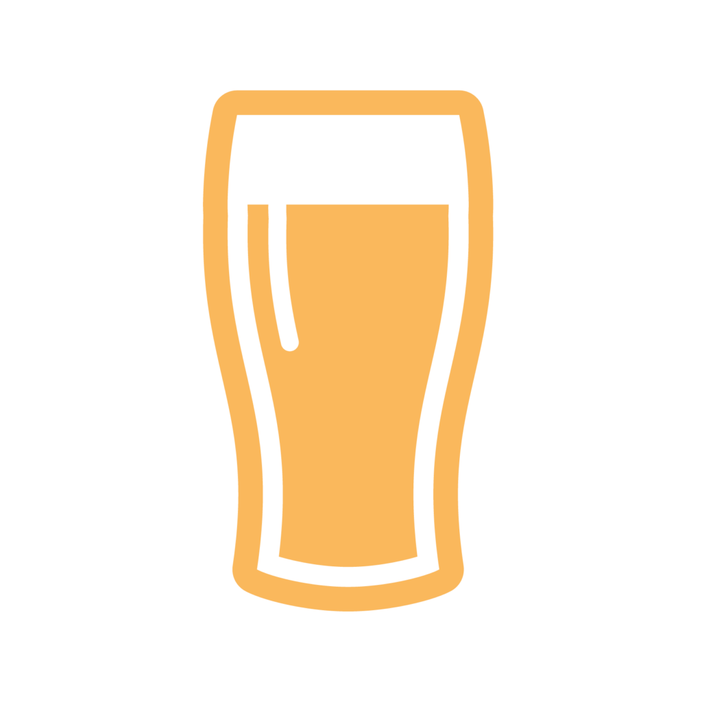 Icon of a glass of beer