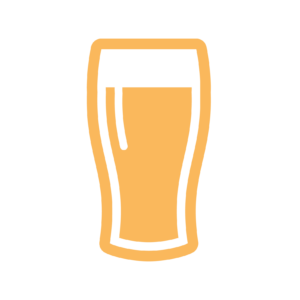 Icon of a glass of beer