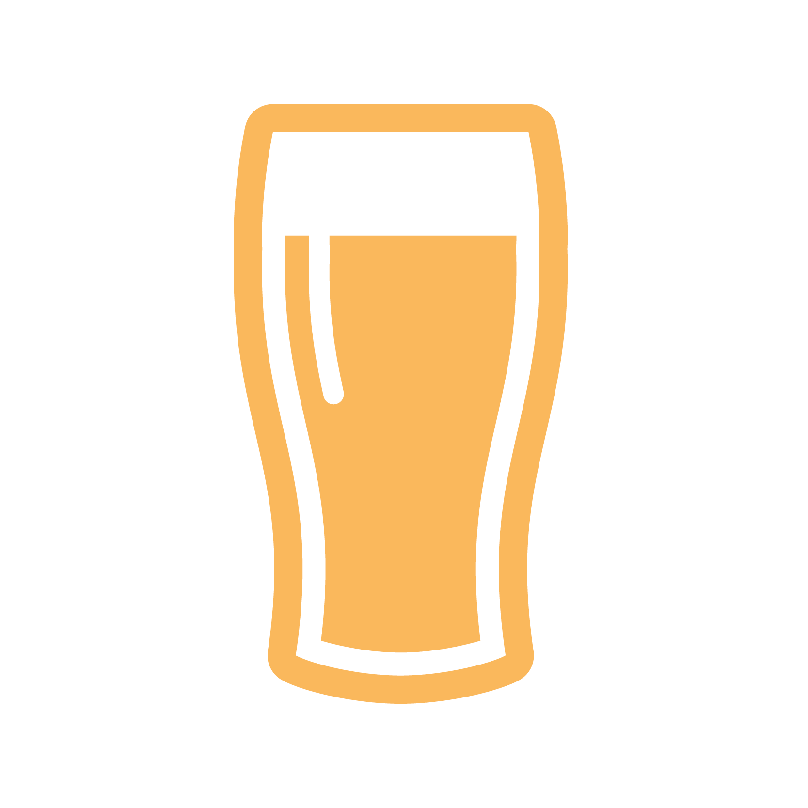 Icon of a glass of beer