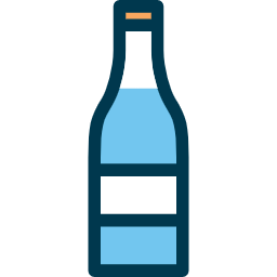 Icon of a bottle