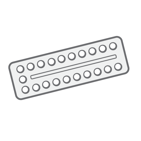 Illustration of pills