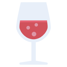 Icon of a glass of wine